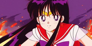 Así se vería Sailor Mars en la vida real según la inteligencia artificial