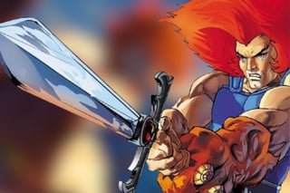 Así se vería León-O de ThunderCats en el universo de Dragon Ball, según la inteligencia artificial