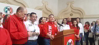 Dirigencia nacional del PRI visita La Laguna para respaldar a candidatos
