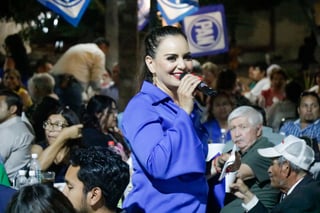 Panistas de Lerdo manifiestan el apoyo y respaldo a Susy Torrecillas