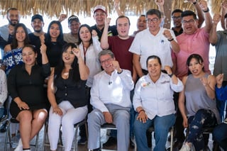 Referentes nacionales de Morena respaldan a Flora; Destaca eje 'Lerdo con Futuro'