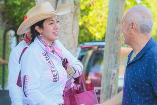 A tambor batiente y con las encuestas a su favor, Betzabé Martínez cierra campaña llamando al Voto por Morena