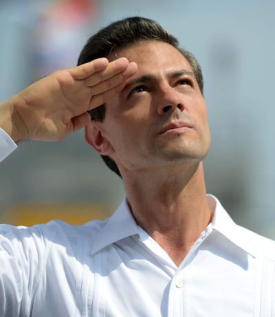Enrique Peña Nieto encabezará hoy una ceremonia en Iguala. (ARCHIVO) 