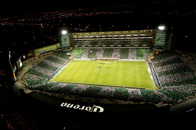 El estadio Corona ya ha albergado partidos de Selección Mexicana y Mundiles de categorías inferiores. Irarragorri ve un Mundial muy viable