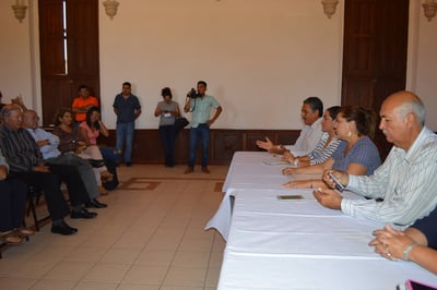 Desarrollo. La alcaldesa María Luisa González Achem espera lograr acuerdos con los vecinos de la avenida Sarabia. (EL SIGLO DE TORREÓN)