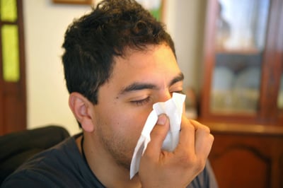 Alergias. Esperan mayor incremento de padecimientos alérgicos durante marzo y abril. (ARCHIVO)