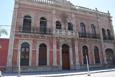 Proyecto. La segunda etapa del museo histórico Casa Faya no figura en el listado de proyectos a financiar a través del PAICE. (EL SIGLO DE TORREÓN)