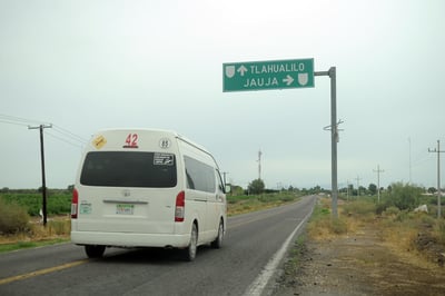 Esfuerzo. Se ha redoblado la vigilancia en la carretera que conduce de El Lucero y desde Cartagena hasta la cabecera. (EL SIGLO DE TORREÓN)