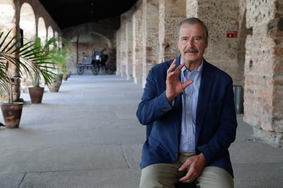 El ex presidente Vicente Fox Quesada informó que existe una denuncia en el Ministerio Público en contra del grupo de hombres armados que pretendió entrar a su casa, la mañana del sábado pasado. (ARCHIVO)