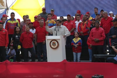 El mandatario venezolano, Nicolás Maduro, señaló que es 'bienvenido todo lo que sea legal'. (EFE)