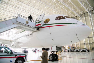 Hay 14 posibles compradores de ocho países interesados en el avión presidencial. (ARCHIVO) 