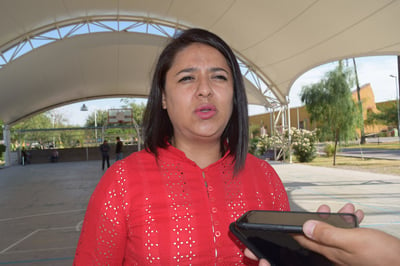 La alcaldesa electa, Marisol Peña, dijo que están por iniciar el proceso de Entrega-Recepción. (EL SIGLO DE TORREÒN / MA. ELENA HOLGUÍN)
