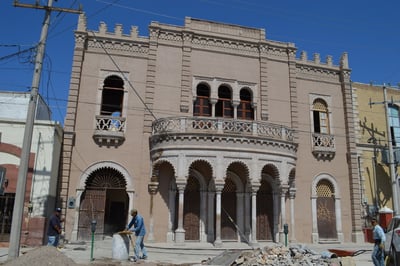 Histórica. La Casa Mudéjar es una de las edificaciones más importantes de Torreón. (EL SIGLO DE TORREÓN/ ARCHIVO)