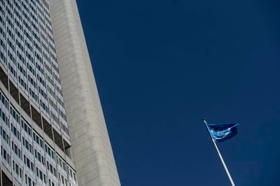 El embajador de Argentina en Austria, Rafael Grossi, y el diplomático rumano Cornel Feruta son desde hoy los dos únicos aspirantes a dirigir el Organismo Internacional de Energía Atómica (OIEA). (ARCHIVO)
