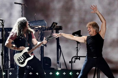 Esta nueva gira es parte de la promoción del nuevo álbum de estudio de la banda de Nueva Jersey, el cual se titula Bon Jovi 2020, cuya fecha de estreno aún no se anuncia. (ARCHIVO)