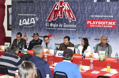 El miércoles se realizó la presentación del evento en las instalaciones de El Siglo de Torreón. (JESÚS GALINDO)