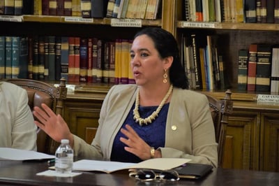 La legisladora panista Rosa Nilda González Noriega. (ESPECIAL)