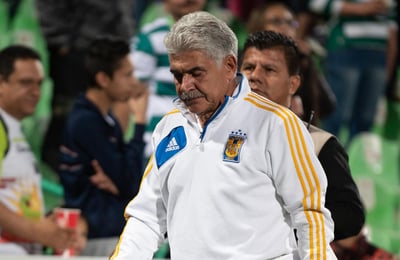 Ferretti se concentra más en el duelo de la Liga de Campeones de la Concacaf. (JORGE MARTÍNEZ)