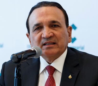 El presidente de la Confederación de Cámaras Nacionales de Comercio servicios y turismo (Concanaco), José Manuel López Campos. (ARCHIVO)