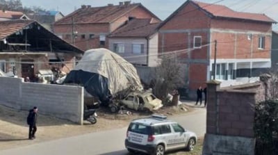 El tanque de gas explotó mientras la familia de la minoría albanesa preparaba el desayuno, reportó la prensa posteriormente. (ESPECIAL)