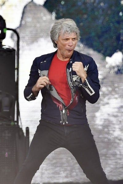 Reunión. Bon Jovi consideró que el hecho de contar con Enrique en el famoso estudio de grabación es algo 'muy especial'. (ARCHIVO)