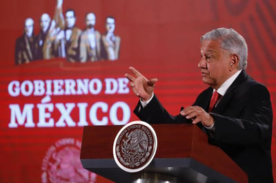 López Obrador manifestó que está en contra de la pena de muerte y aseguró que esta medida no es una opción para la paz y la tranquilidad del país. (EL UNIVERSAL)