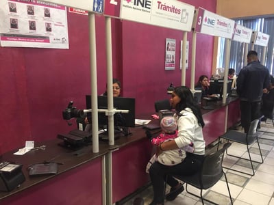 Quienes no acudan por su credencial para votar quedarán fuera del padrón electoral.