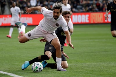 Rodolfo Pizarro ya debutó en la fecha inaugura con el conjunto de la MLS donde cayeron frente a LAFC de Carlos Vela. (ARCHIVO) 