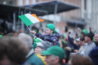 El Gobierno irlandés ha suspendido por el brote del coronavirus el desfile del día de San Patricio. (EFE) 