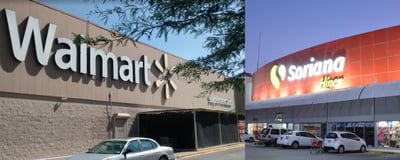 Las cadenas de supermercados Walmart y Soriana garantizaron el abasto de productos en sus tiendas además de que aplican planes de contingencia en la interacción de sus trabajadores y clientes. (ESPECIAL)