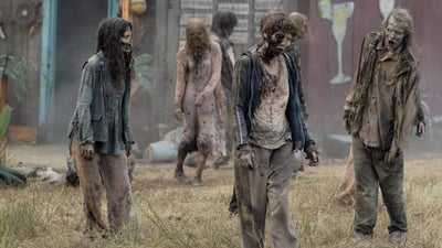 The Walking Dead anunció este martes que, debido a la crisis desatada por el coronavirus, no ha podido finalizar la posproducción del capítulo final de su décima temporada, por lo que no se emitirá el 12 de abril como estaba previsto. (ESPECIAL)