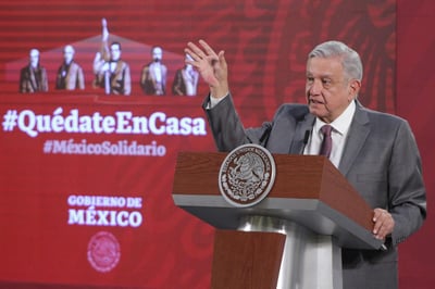 El presidente Andrés Manuel López Obrador (2018-2024) publicó hoy miércoles 22 de abril el decreto de la Ley de Amnistía en el Diario Oficial de la Federación (DOF). (ARCHIVO)