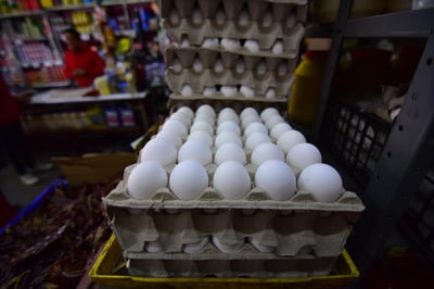 Durante el primer trimestre de 2020, Durango registró una producción de 15 mil 325 toneladas de huevo. (EL SIGLO DE TORREÓN) 