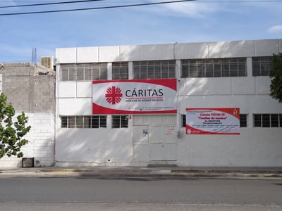Las personas interesadas en realizar una aportación de alimentos no perecederos pueden hacerlo en Cáritas Gómez Palacio.