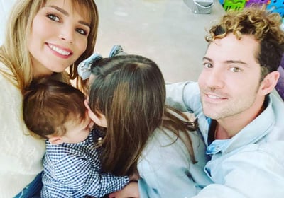 El cantante español David Bisbal y su esposa Rosanna Zanetti esperan a su segundo hijo, luego de procrear a Matteo, quien el mes pasado cumplió un año. (INSTAGRAM) 
