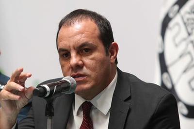 Los secretarios de Obras Públicas y de la Contraloría en el Estado de Morelos, Fidel Giménez-Valdés Román y César Santana Nava, respectivamente, fueron cesados del cargo.