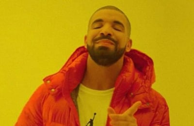 Drake encabeza la lista de nominados a los Premios BET 2020, que celebrarán su 20mo aniversario a fines de este mes. (ESPECIAL) 