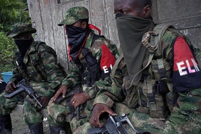 El viernes, la guerrilla entregó a la Defensoría y al CICR a dos técnicos de la petrolera Borets. (ARCHIVO) 