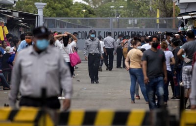 Nicaragua había estado en un listado de observación durante tres años consecutivos. (ARCHIVO) 