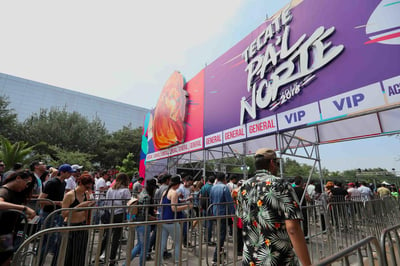 El festival Pa'l Norte pospuso oficialmente hasta el próximo año (2021) su realización. (ARCHIVO)