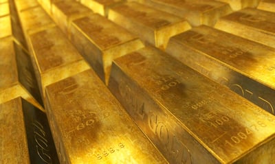 El precio de la onza de oro superó este martes por primera vez los 2,000 dólares y se situó en un nuevo máximo histórico. (ARCHIVO)
