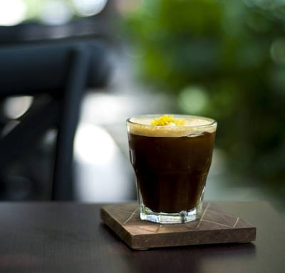 El carajillo es una mezcla de café espresso y Licor 43. (FOTO TOMADA DE ANIMALGOURMET.COM)