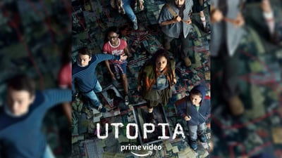 Amazon Prime Video estrenará en octubre próximo la serie 'Utopia', una nueva versión de la ficción británica homónima de 2013. (ESPECIAL)