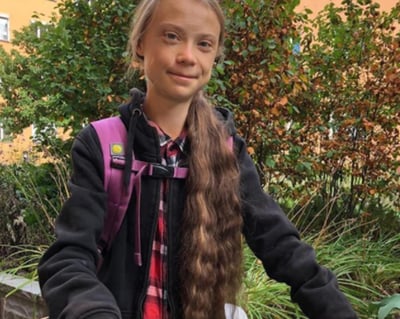 La ambientalista sueca Greta Thunberg regresará a la escuela. (INSTAGRAM)