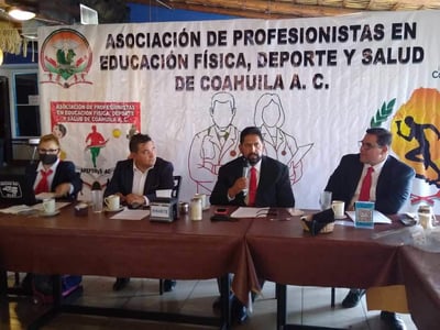 En conferencia de prensa, se dio a conocer el plan de trabajo del organismo que ya tomó protesta en Saltillo. (ESPECIAL)