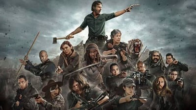 The Walking Dead, el fenómeno televisivo de la cadena AMC, llegará a su fin tras la emisión de su próxima temporada, la undécima, aunque la cadena ya prepara otro formato escindido en torno a los personajes de 'Daryl' y 'Carol'. (ESPECIAL) 
