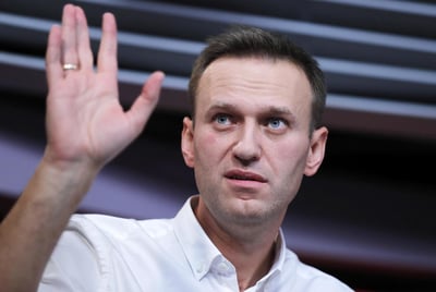 Las medidas afectan tanto al apartamento del opositor en Moscú, que 'no podrá ser vendido, regalado o hipotecado', como a las cuentas bancarias de Navalni, que han sido congeladas. (ARCHIVO)