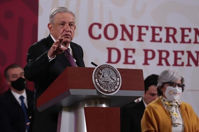 López Obrador aseguró que Notimex seguirá siendo una agencia de noticias y manifestó que se buscará que se llegue a un acuerdo. (EL UNIVERSAL)