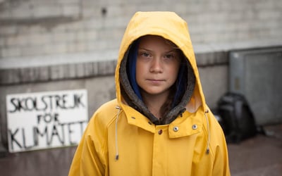 “I Am Greta”, que se estrena el viernes en Hulu, es el primer documental que presenta el meteórico ascenso de Thunberg de una adolescente anónima e insegura a una activista internacional. (ARCHIVO)  