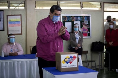 El número de países que rechazan los resultados en las elecciones a la Asamblea Nacional celebradas este domingo en Venezuela crece a medida que la jornada poselectoral avanza y ya son casi 50 los que no reconocen el triunfo del chavismo. (ARCHIVO) 